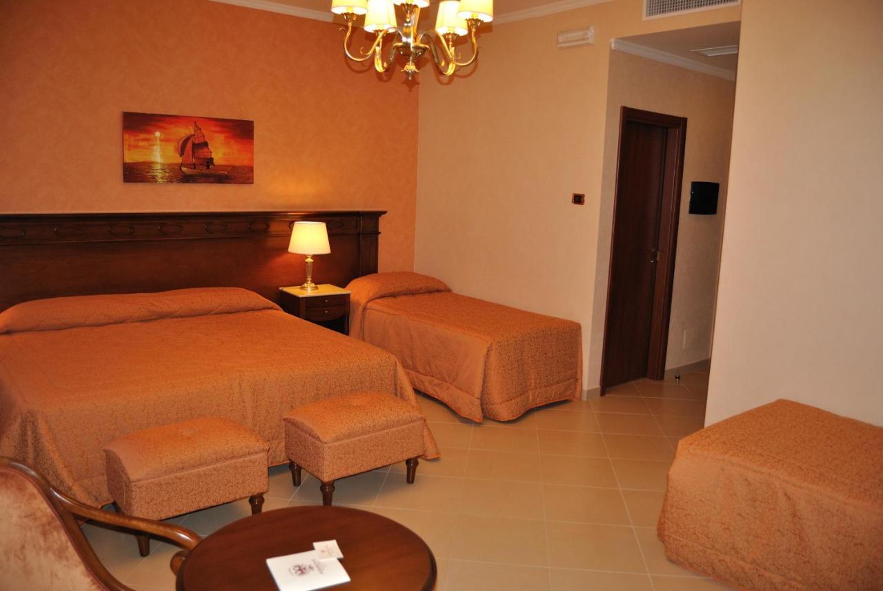 Hotel Federico II Enna Exterior photo