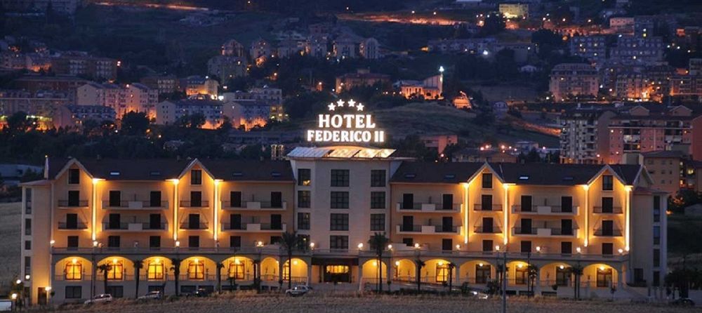 Hotel Federico II Enna Exterior photo