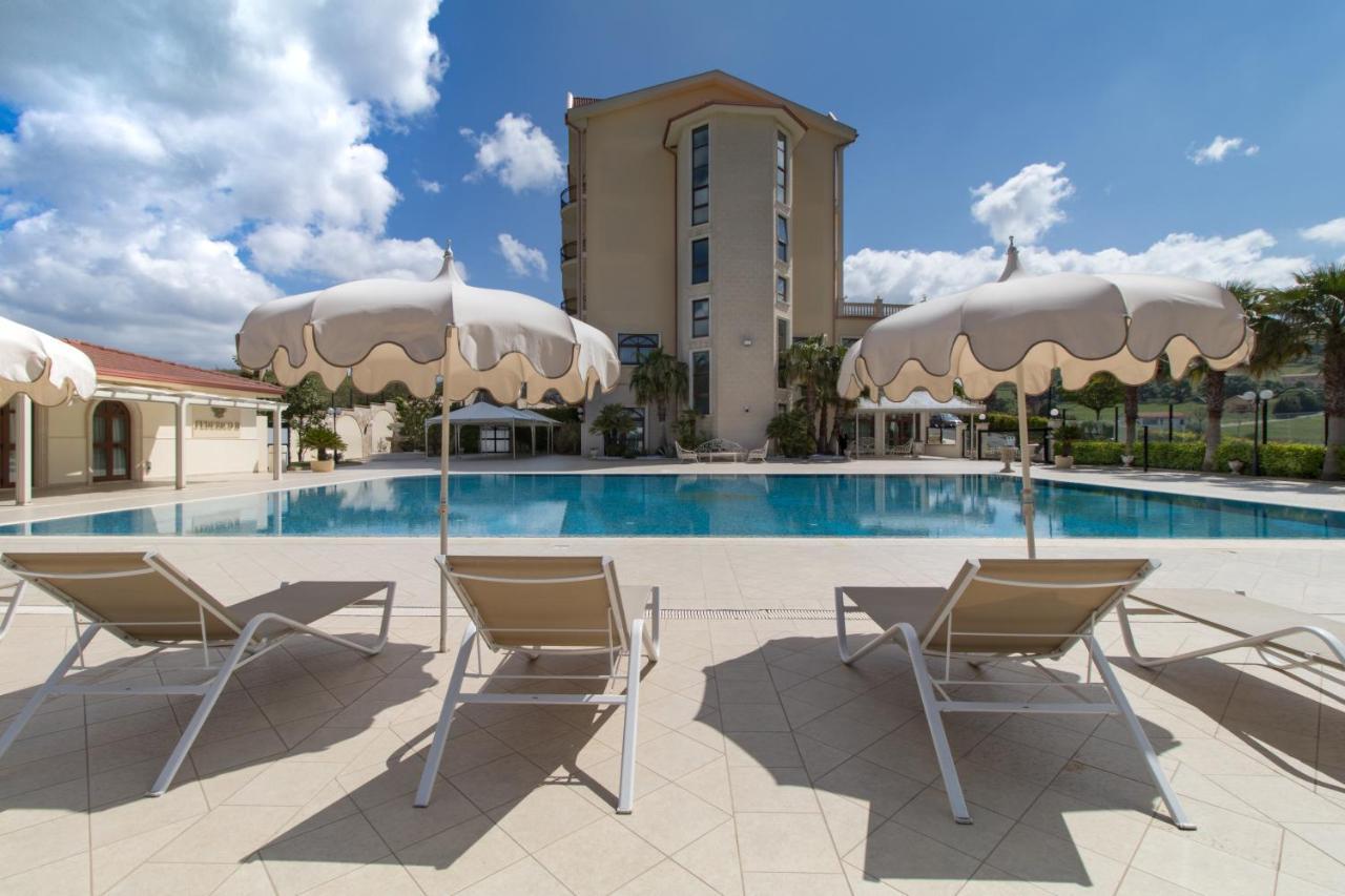 Hotel Federico II Enna Exterior photo