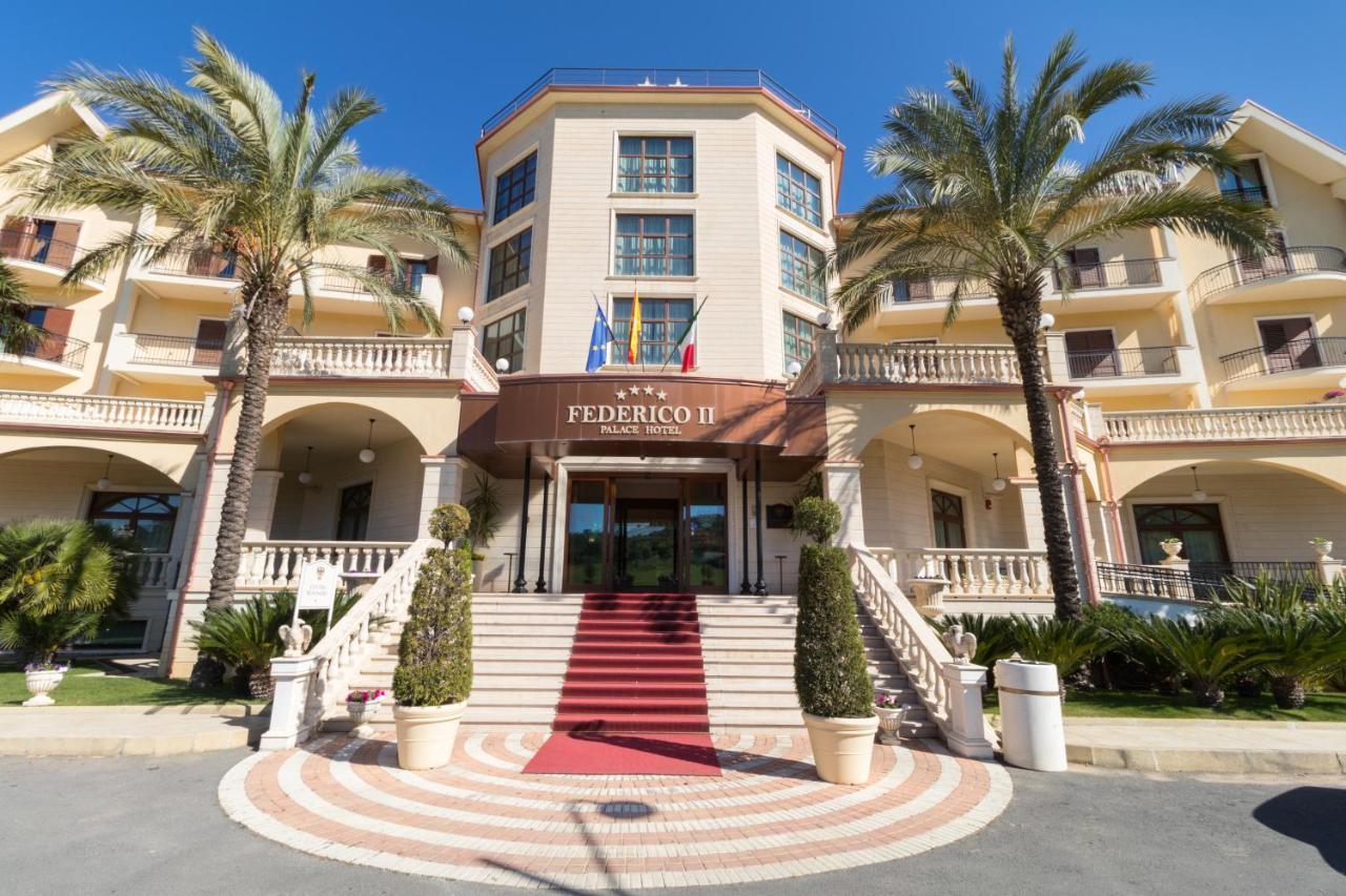 Hotel Federico II Enna Exterior photo