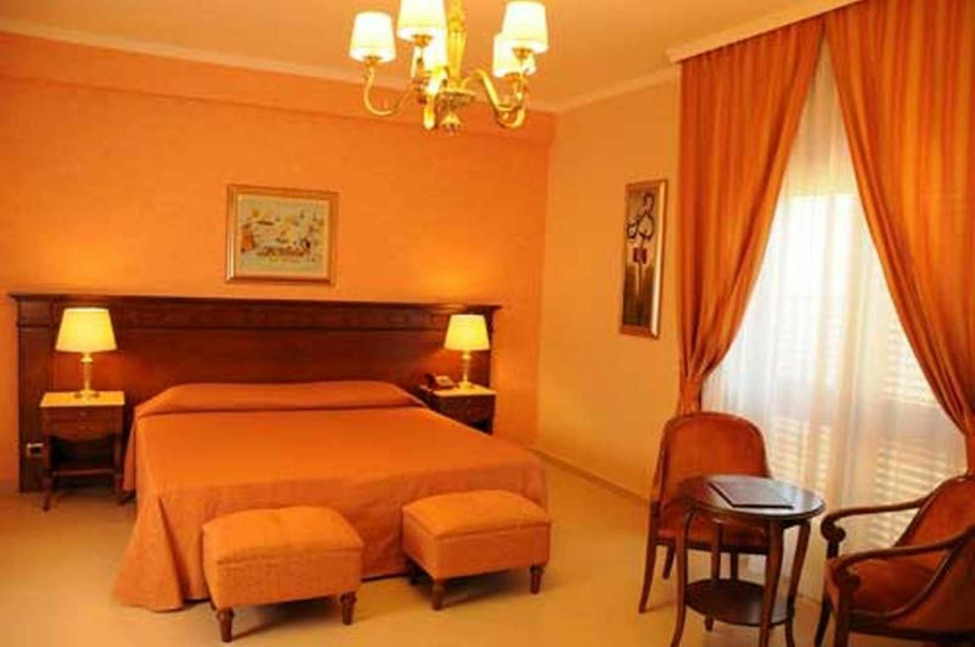 Hotel Federico II Enna Exterior photo