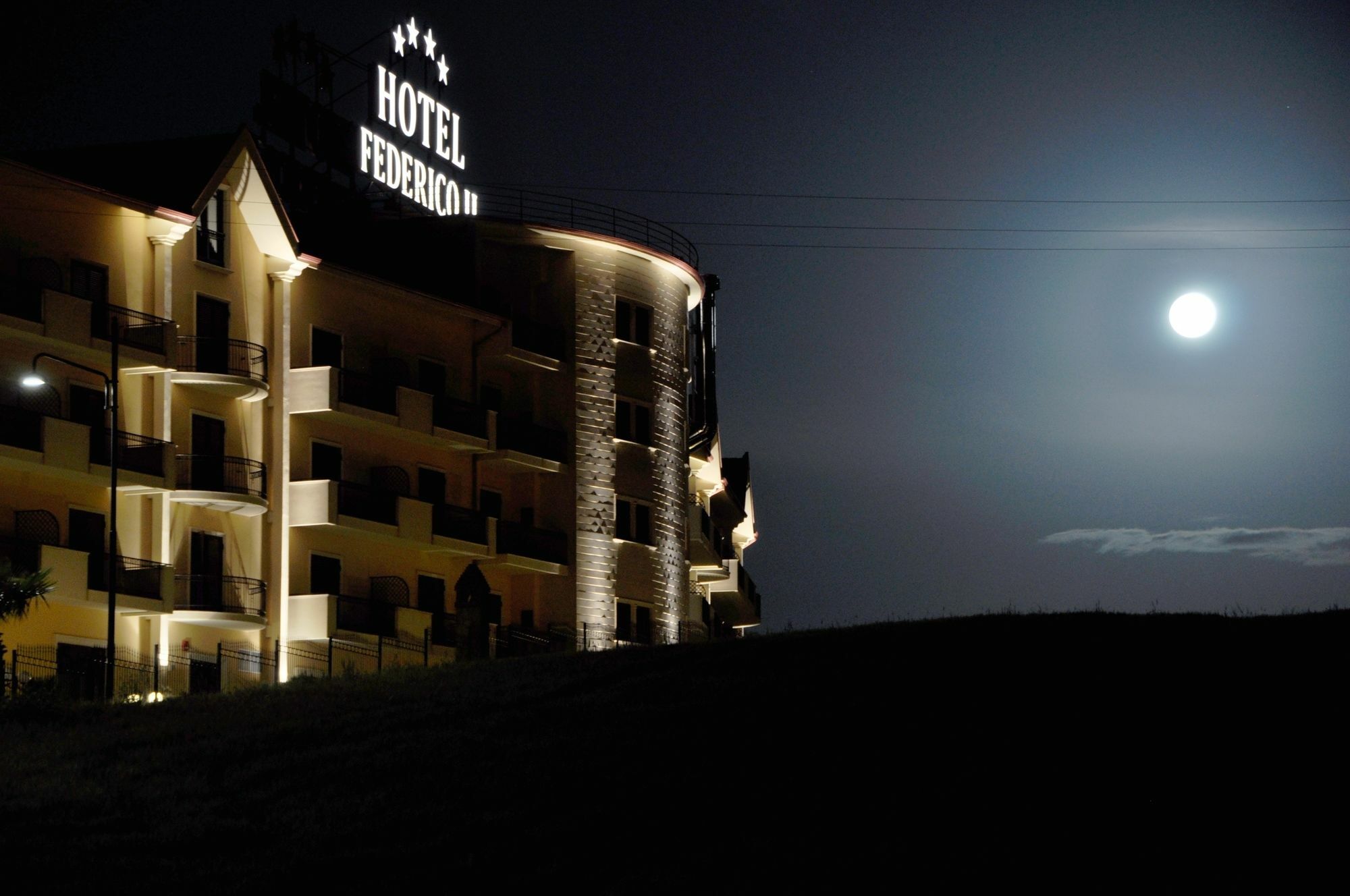 Hotel Federico II Enna Exterior photo