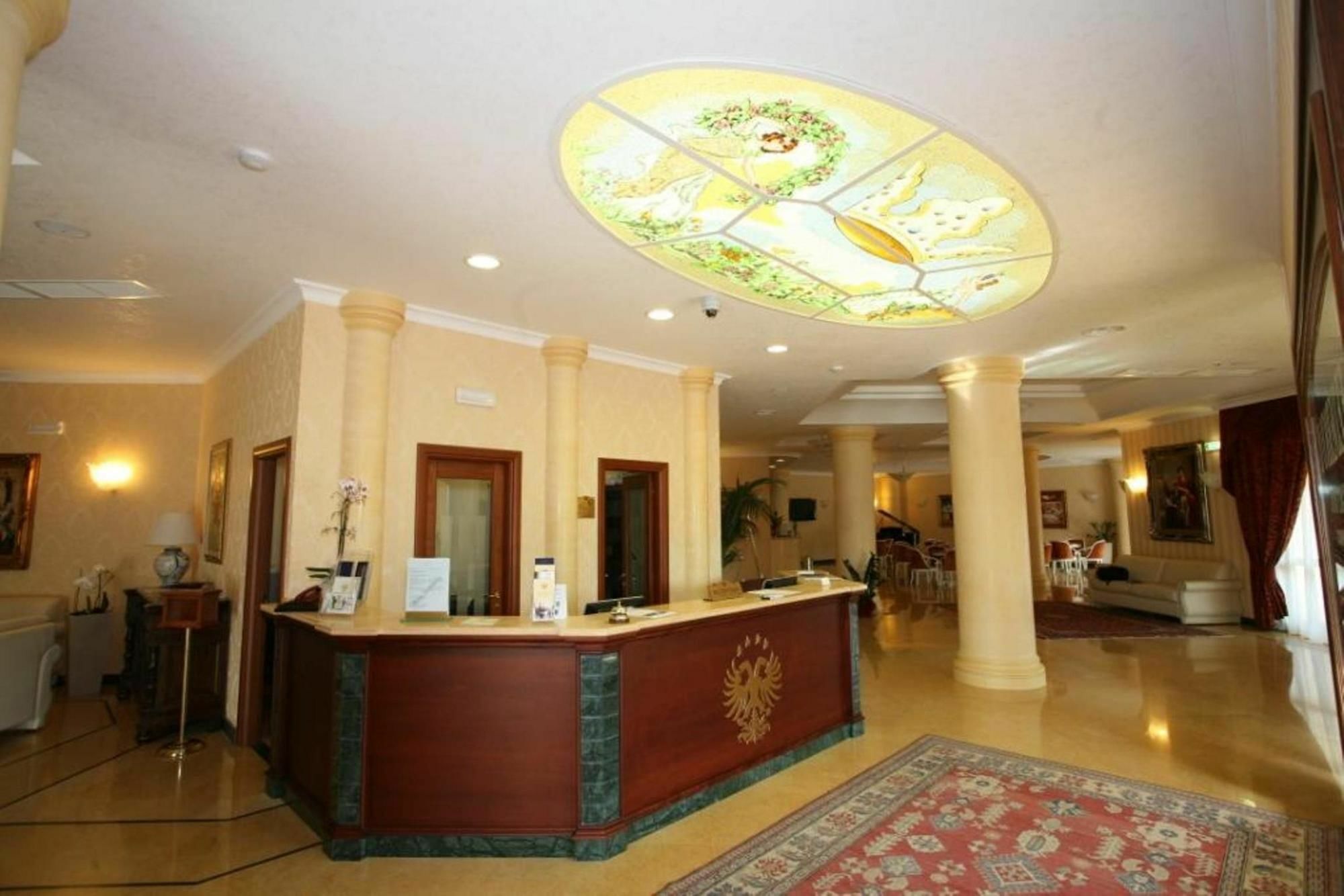 Hotel Federico II Enna Exterior photo