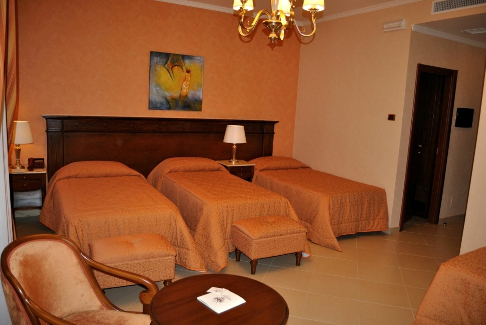 Hotel Federico II Enna Exterior photo
